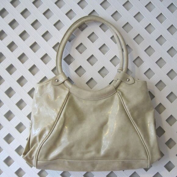 NINE WEST Handbag Purse Womens Ivory - Picture 2 of 6